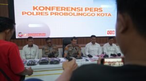 Polres Probolinggo Kota Amankan 5 orang Diduga Mafia BBM Subsidi